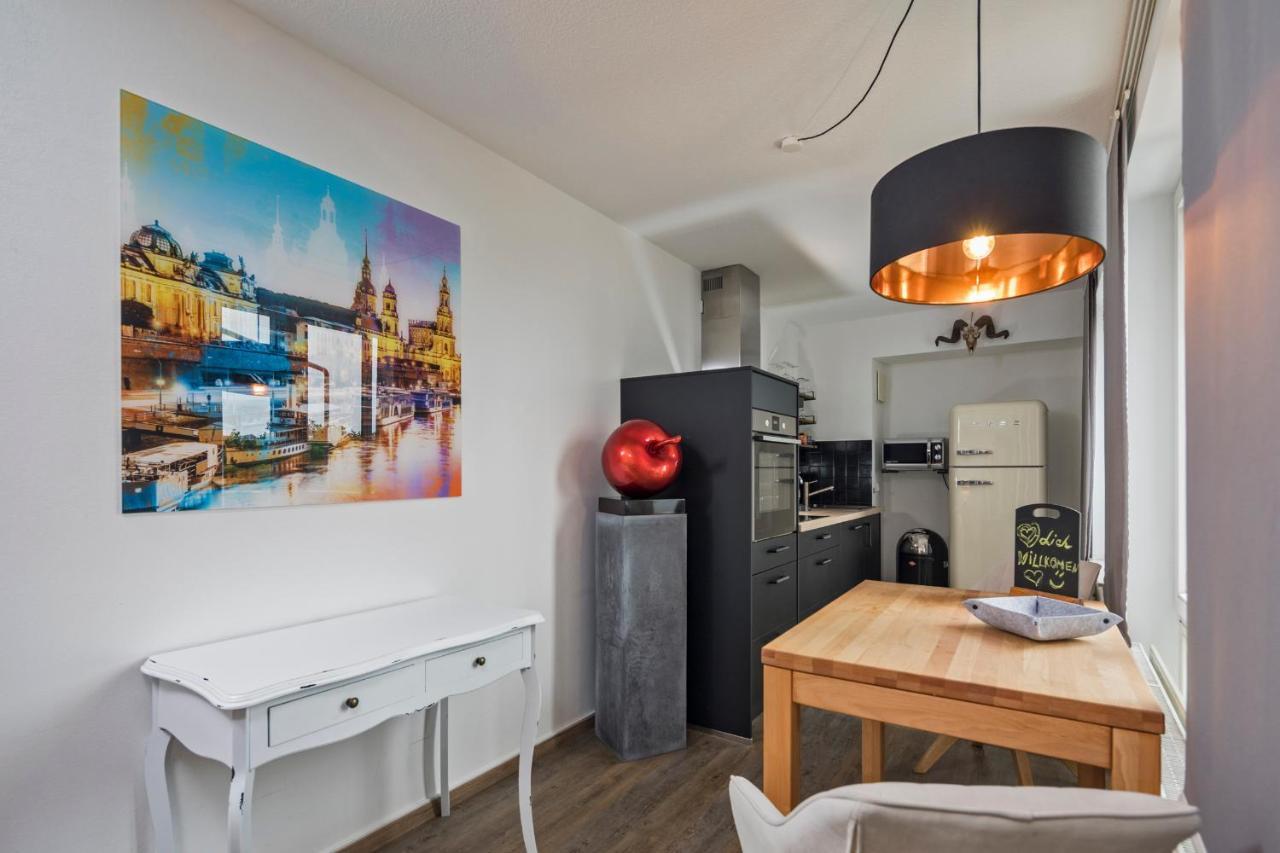 Dresden Wohnoase An Der Elbe Apartman Kültér fotó