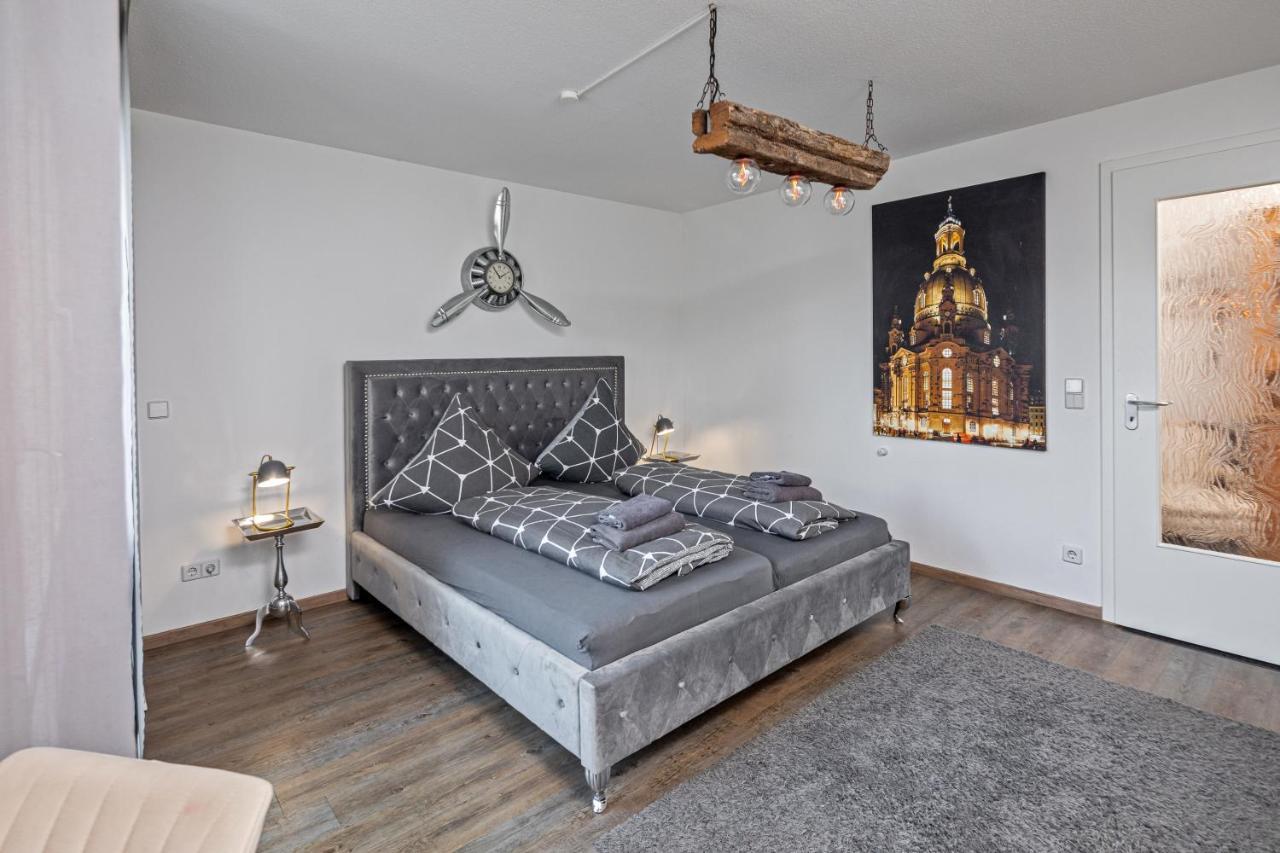 Dresden Wohnoase An Der Elbe Apartman Kültér fotó